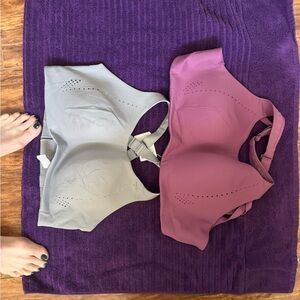 lululemon athletica Sports Bra Set - Gray and Purple - price is for both